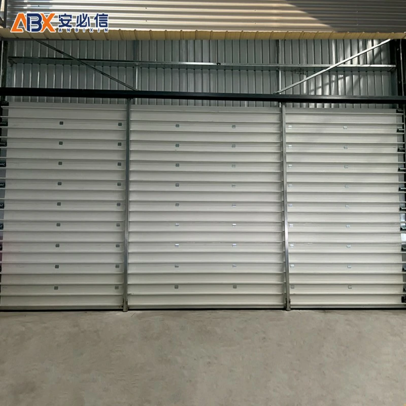 临沧铝板滑升门