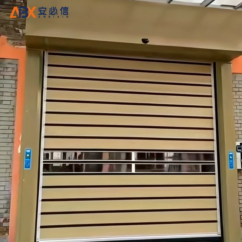 临沧金属高速门